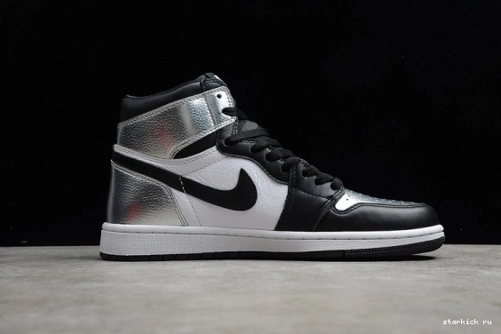 CD0461-001 WMNS 1 “Silver Jordan High Air CD0461-001 Toe” OG 0722
